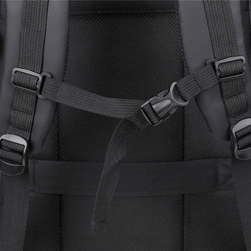 Men's Large Capacity Expansion Business Commuter Fashion Backpacks