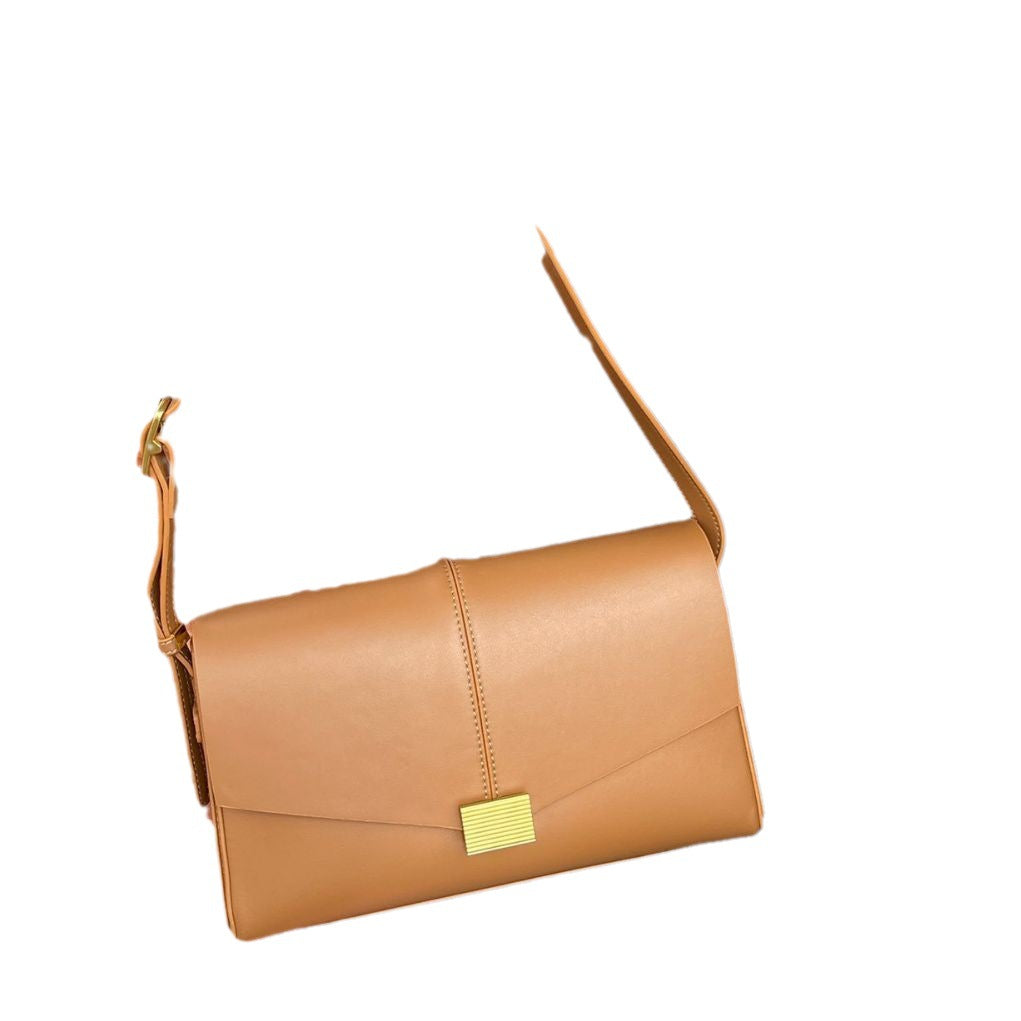 Genuine Leather Large Capacity Envelope Fashion Bags