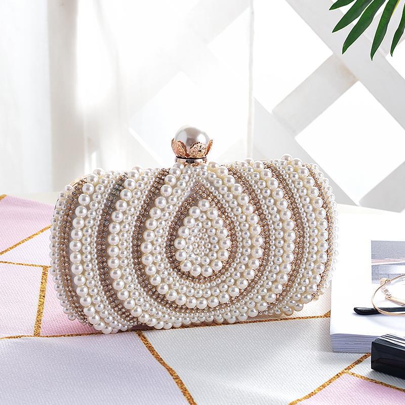 Women's Water Drop Embroidery Banquet Cheongsam Sweet Bags
