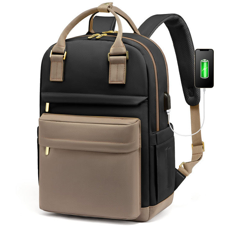 Men's New Fashion Large Capacity Portable Backpacks