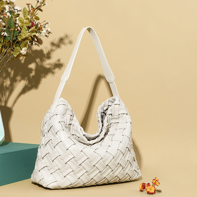 Style Simple Summer Hand-woven Large Capacity Armpit Bags