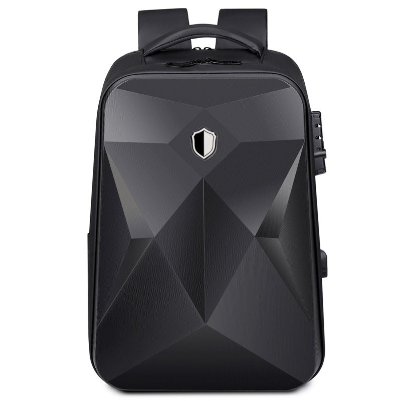 Elegant Classic Multifunctional Notebook Computer Rechargeable Backpacks