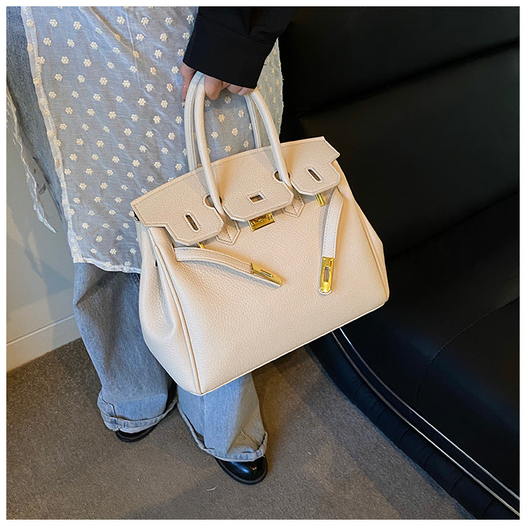 Women's Light Luxury High-grade Portable Fashionable Large Shoulder Bags