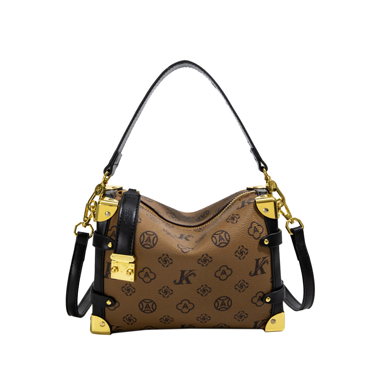 Women's Stylish Good Texture Vintage Presbyopic Pillow Crossbody Bags