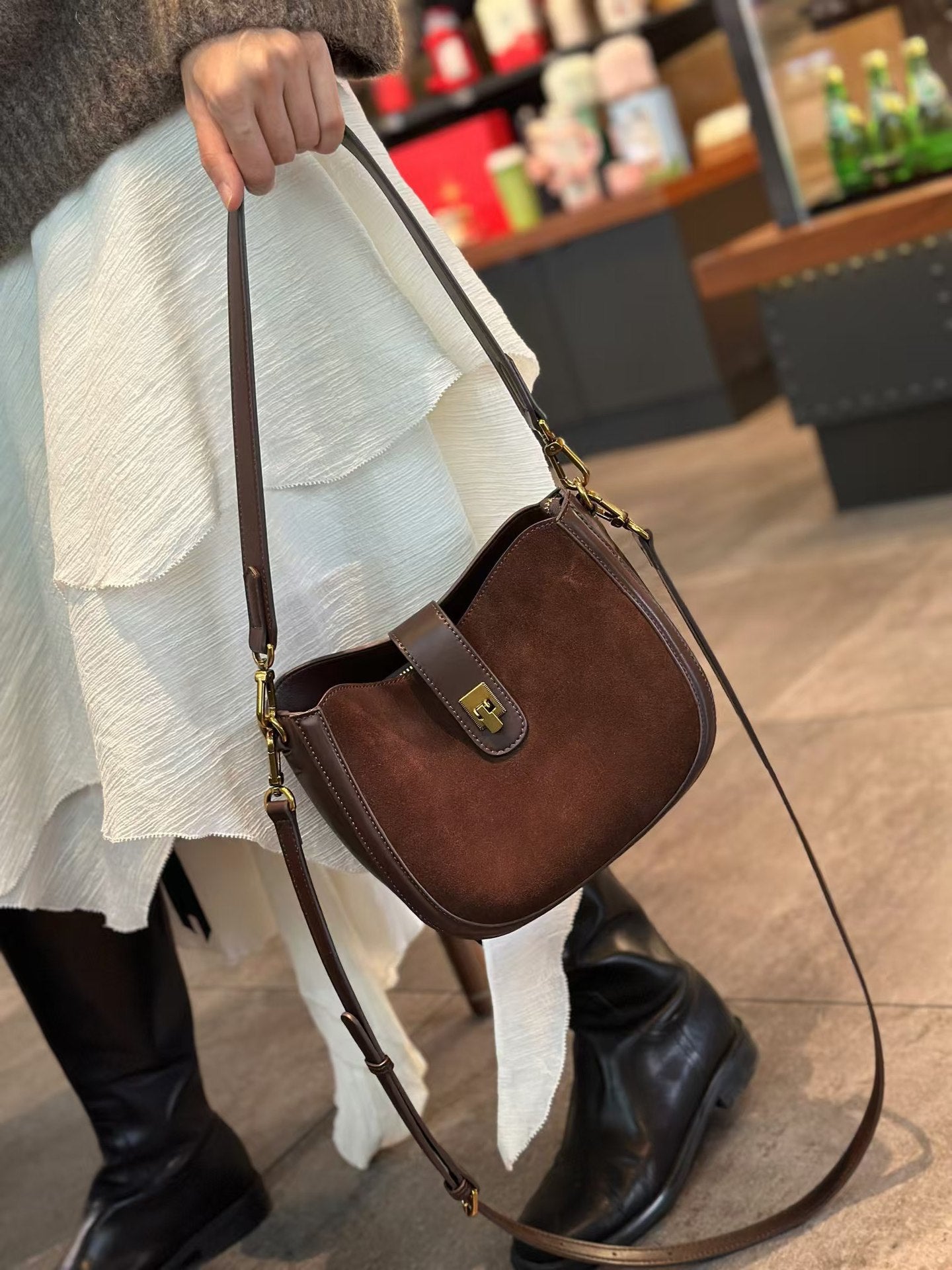 High-grade Popular Fashion Single Practical Version Shoulder Bags