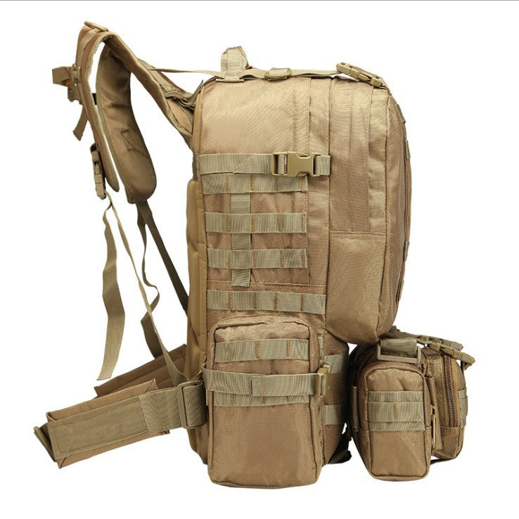 Sport Climbing Large Capacity Camping Combination Mountaineering Backpacks