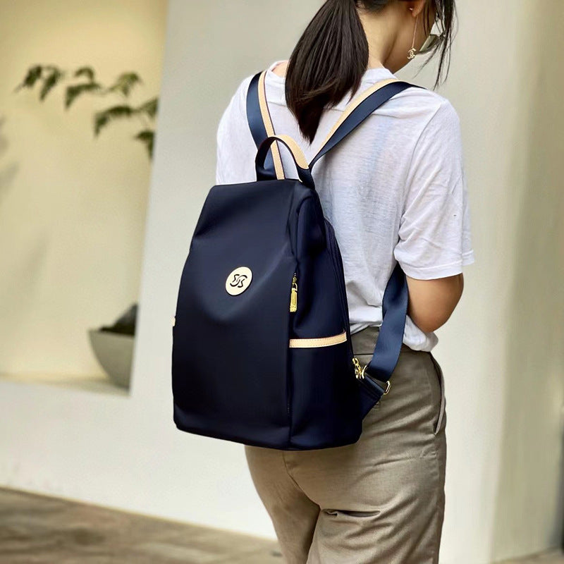 Women's Korean Oxford Cloth Large Capacity Leisure Travel Bags