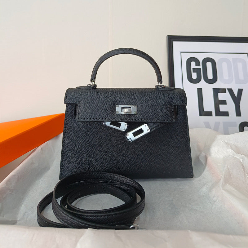 Women's Genuine Leather High-grade Exquisite Fashion Cowhide Crossbody Bags