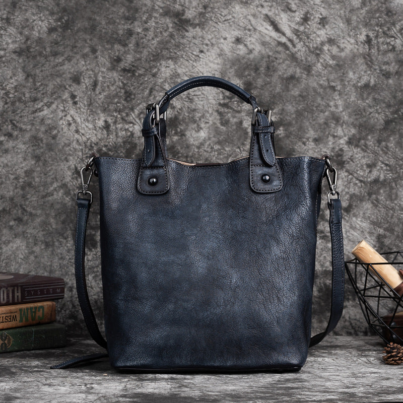 Live Generation Hand-rub Color Chinese Style Retro Shoulder Bags