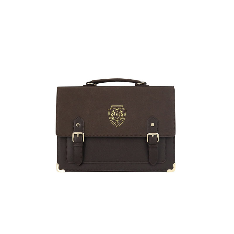 University Uniform College Style One Portable Handbags