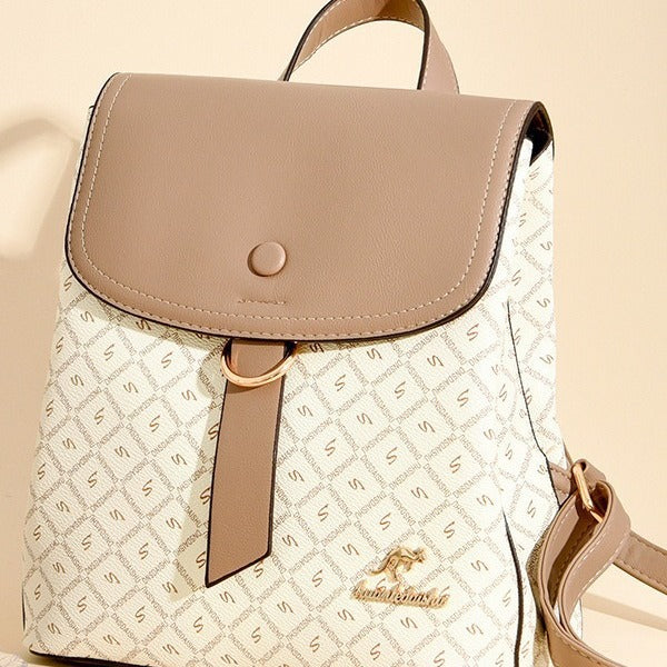 Unique Charming Printed High-grade Wind Versatile Backpacks