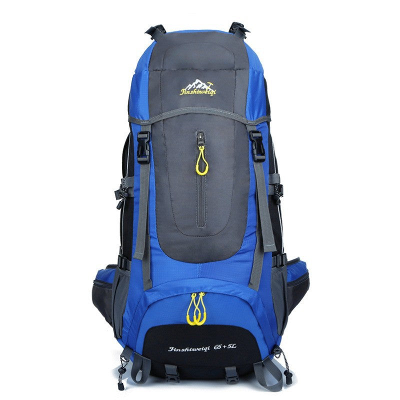 Women's & Men's & Large Capacity Hiking On Foot Mountaineering Backpacks