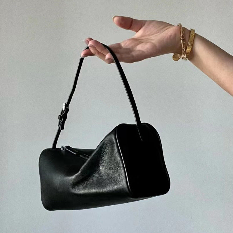 Women's Design Genuine Leather Retro Pencil Simple Handbags