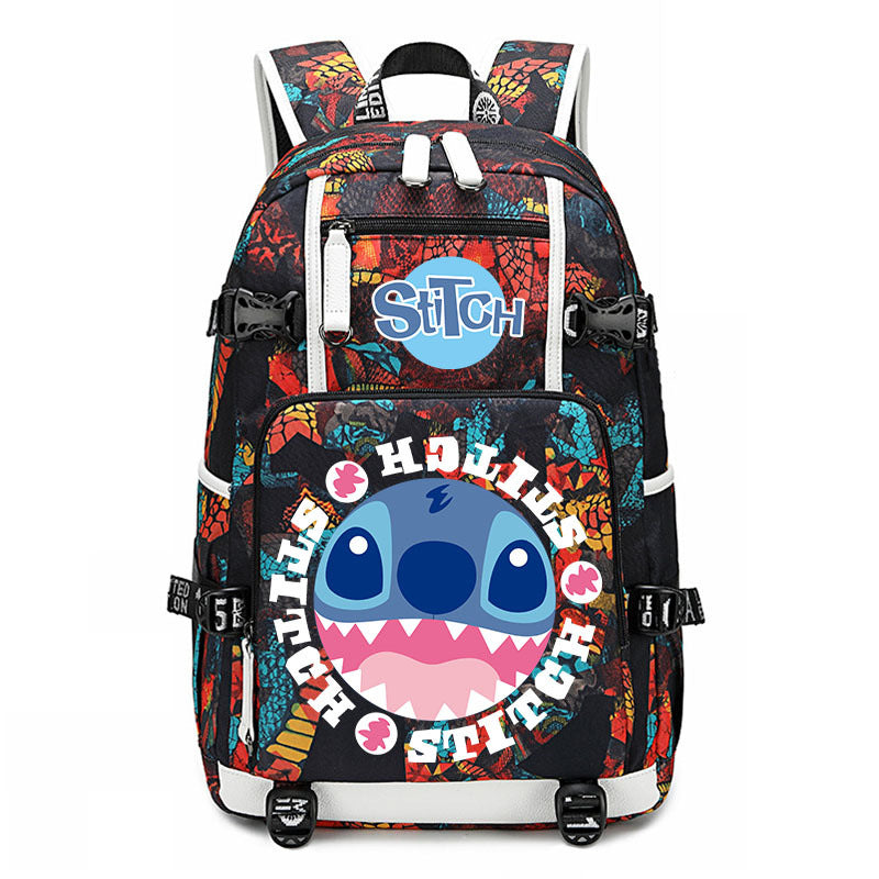 Caddy Cartoon Stitch Boy Four Or Backpacks
