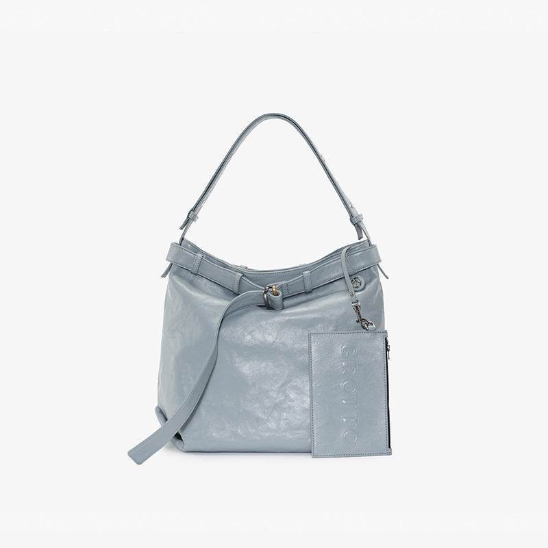 Hobo Medium Size Mother Soft Portable Shoulder Bags