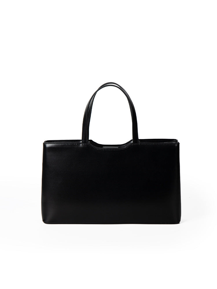 Women's Niche Design Minimalist Advanced Texture Versatile Handbags