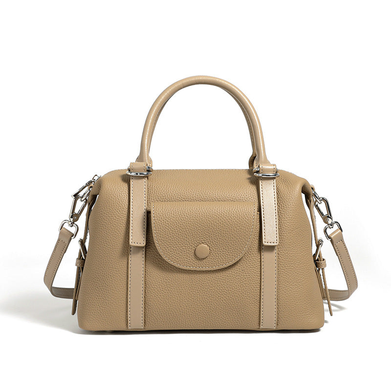 Women's Genuine Leather Versatile Fashion Commuter Crossbody Bags