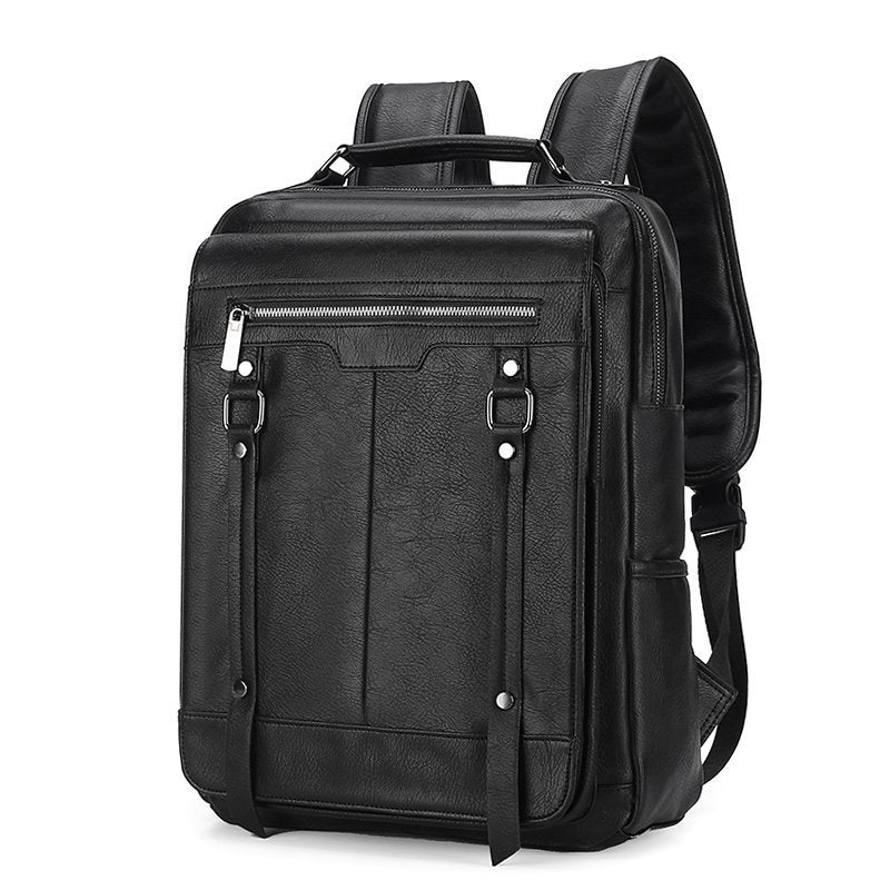 Men's Daily Leisure Business Korean Style Simple Backpacks