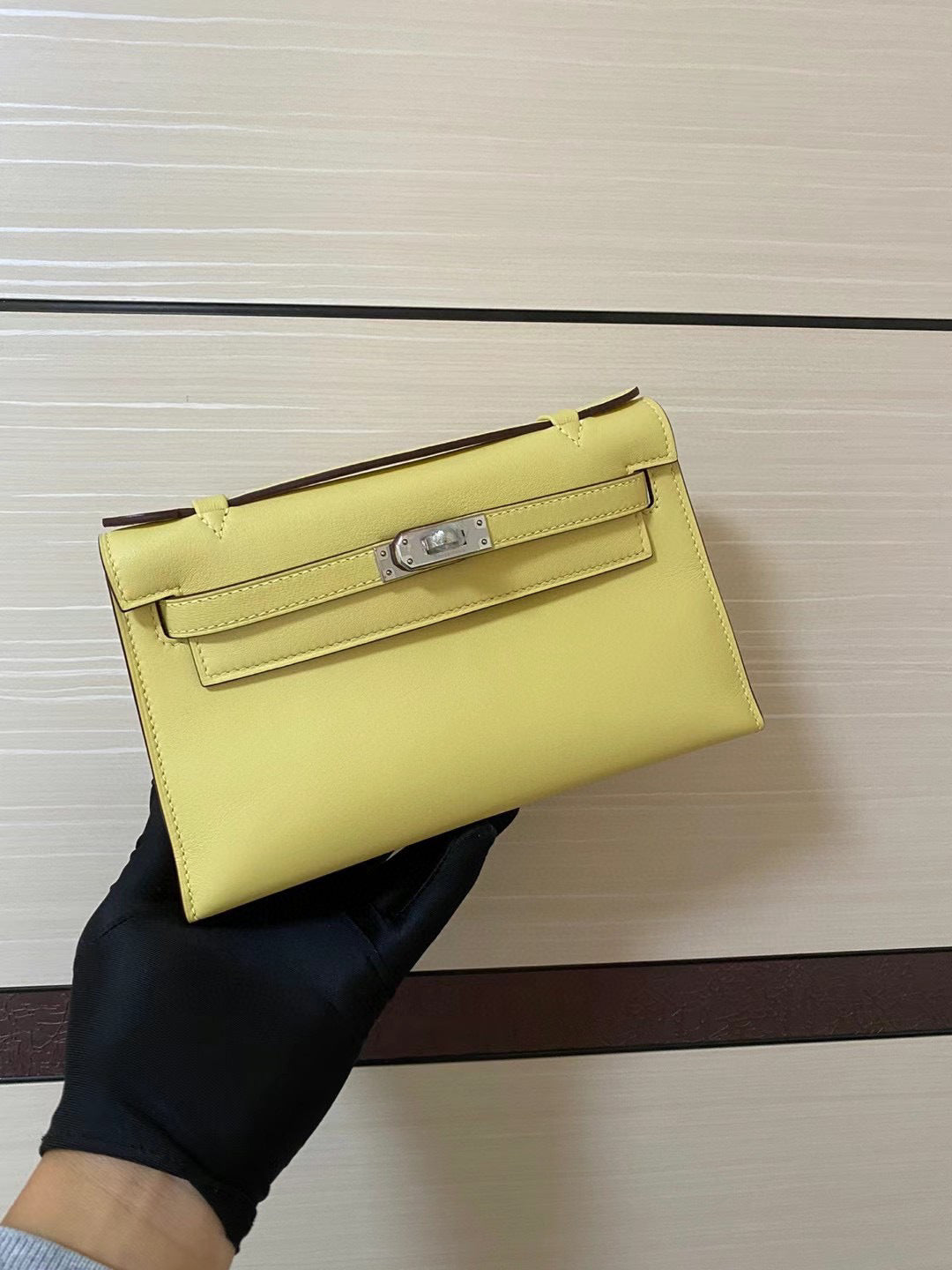 Handmade Wax Line Cowhide Mini Advanced Handbags