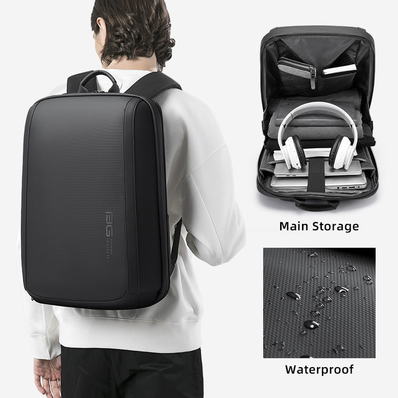 Men's Unique Business Large Capacity Computer Backpacks