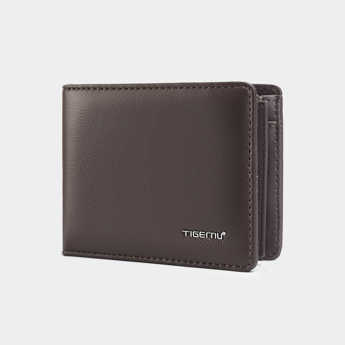 Men's Multiple Slots Short Design Large Capacity Men's Wallets