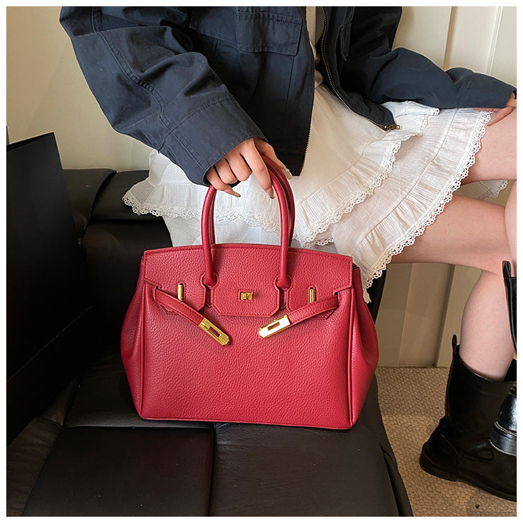 Women's Light Luxury High-grade Portable Fashionable Large Shoulder Bags
