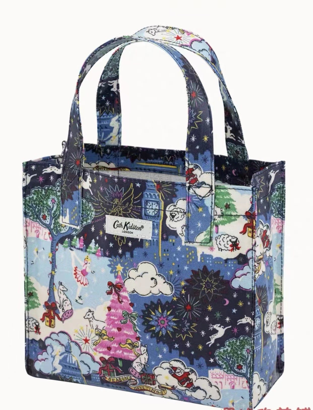 Cartoon Printed Lunch Canvas Waterproof Cute Handbags