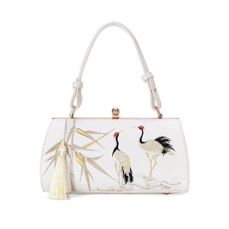 Embroidery Chain Ancient Cheongsam Banquet National Handbags
