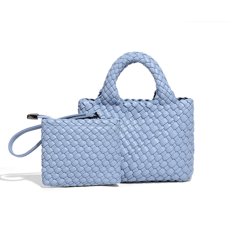 Korean Style Hand-woven Vegetable Basket Summer Fashion Trendy Handbags