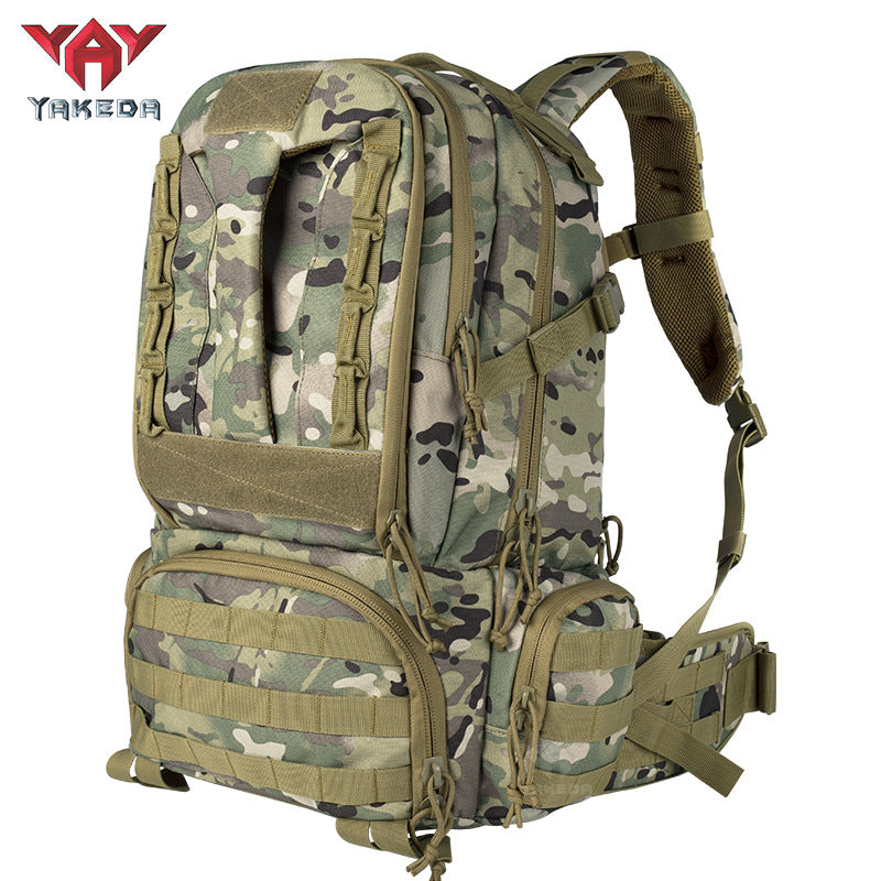 Large Capacity Multifunctional Camouflage Camping Equipment Mountaineering Backpacks
