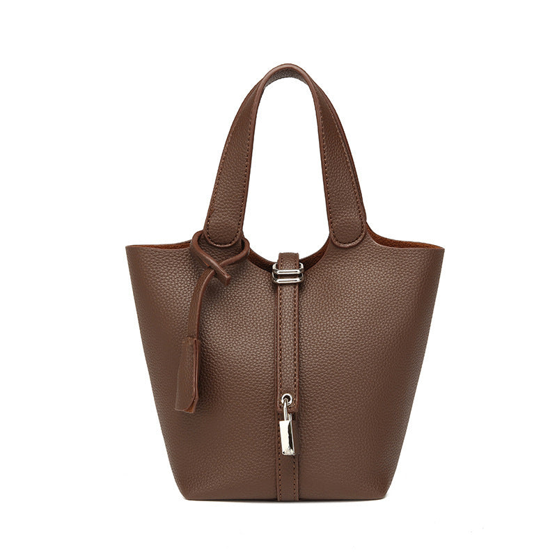 Women's High-grade Hand-held Korean Niche Portable Fashionable Shoulder Bags