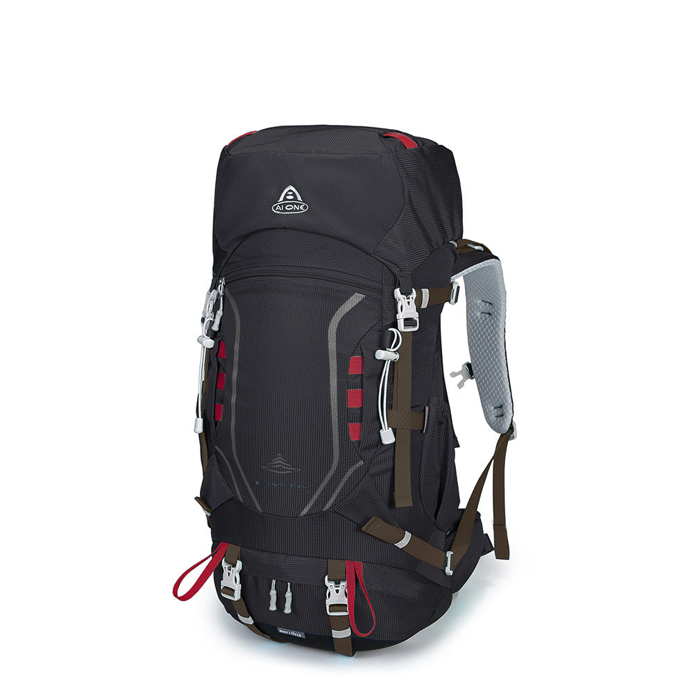 System Waterproof Weight-bearing Hiking Camping Large Mountaineering Backpacks
