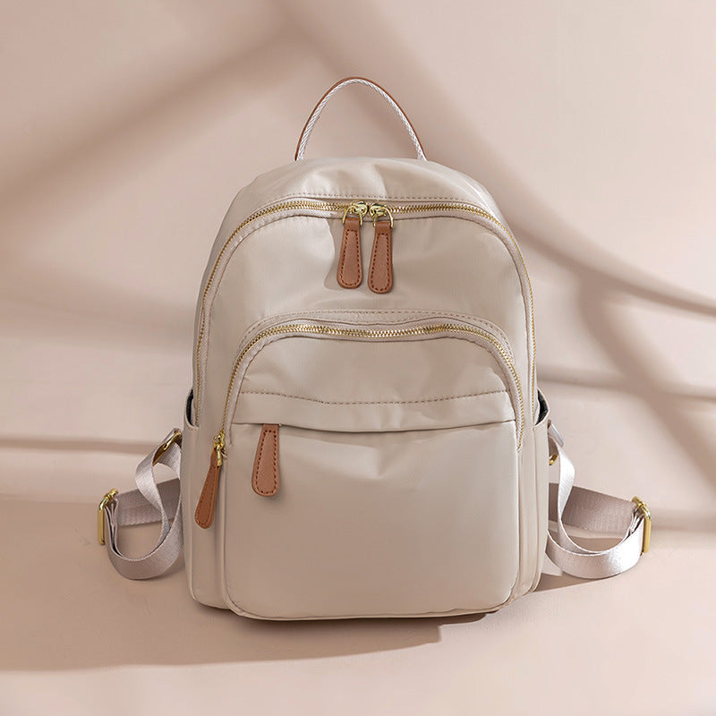 Women's Lightweight Large Capacity Fashion Simple Waterproof Backpacks