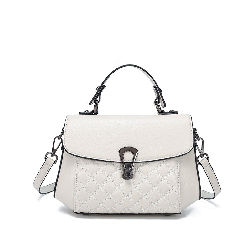 Women's Leather Niche First Layer Cowhide Affordable Crossbody Bags