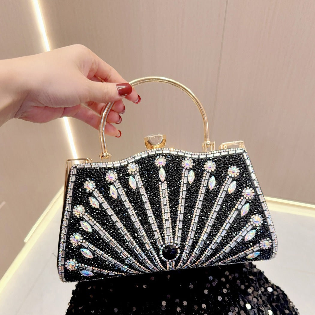 Diamond Fashion Dress Garment Hand Banquet Evening Bags