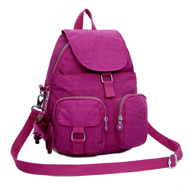 Innovative Women's New Nylon Cloth Monkey Backpacks