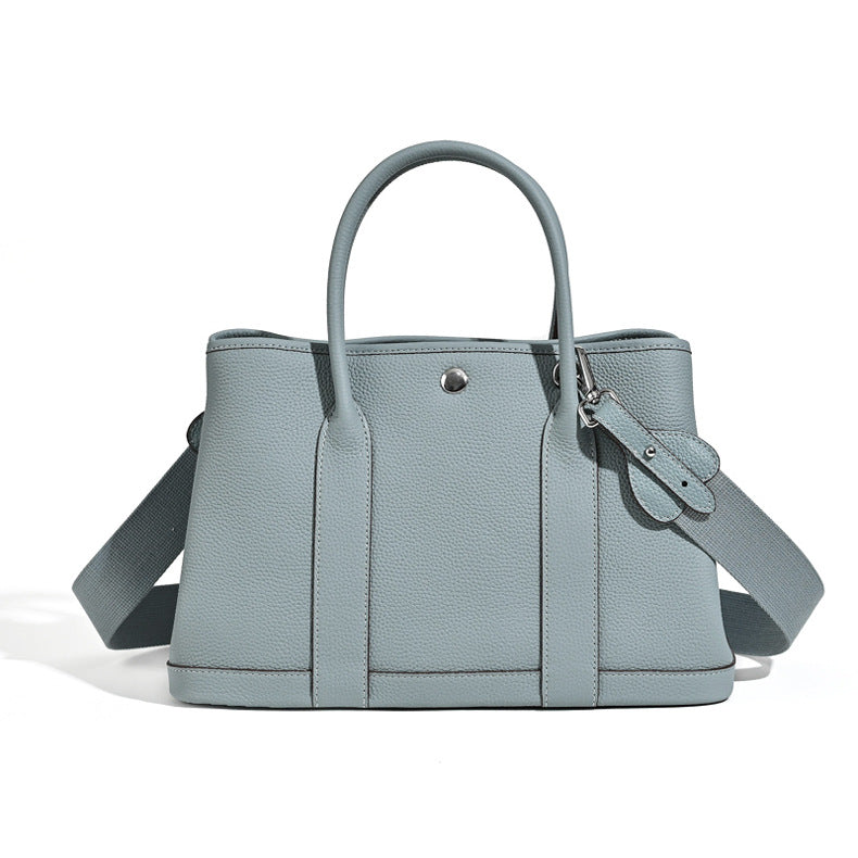Women's Layer Cowhide Genuine Leather Commuter Large Handbags
