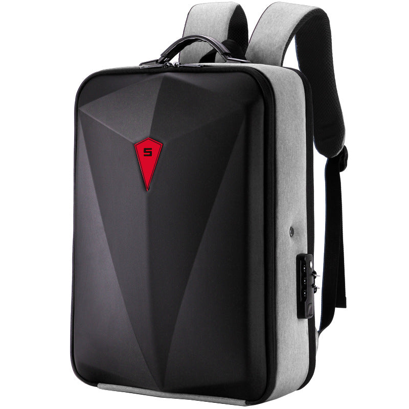 Computer Inch Hard Shell Leisure Class Backpacks