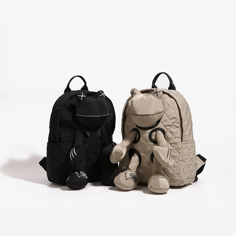 Women's Fashion Large Capacity Versatile Out Niche Backpacks