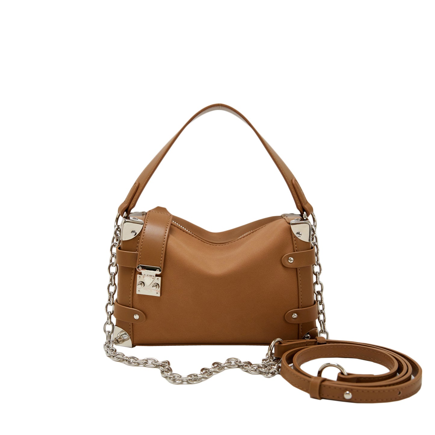 Women's Simple Chain Fashionable Elegant High-grade Punk Bags