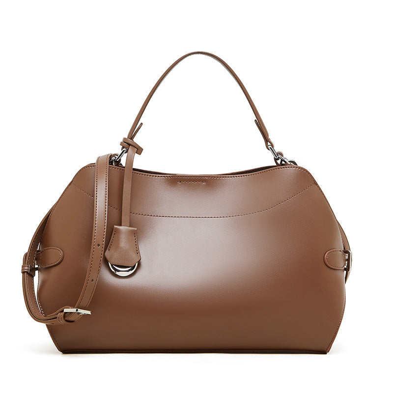 Women's Leather Niche High-grade Summer Large Capacity Handbags