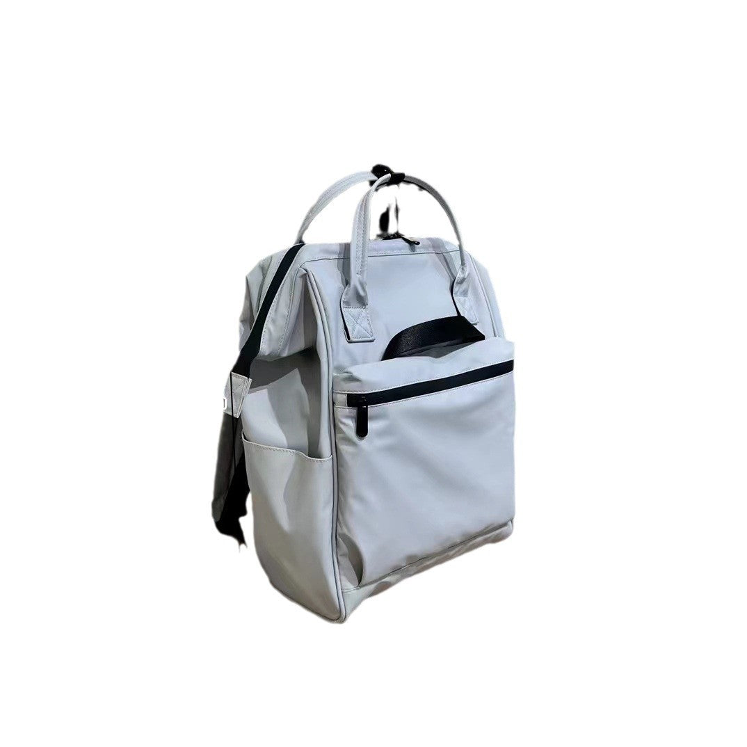 Korean Style Fashion Black Waterproof Commuter Business Computer Backpacks
