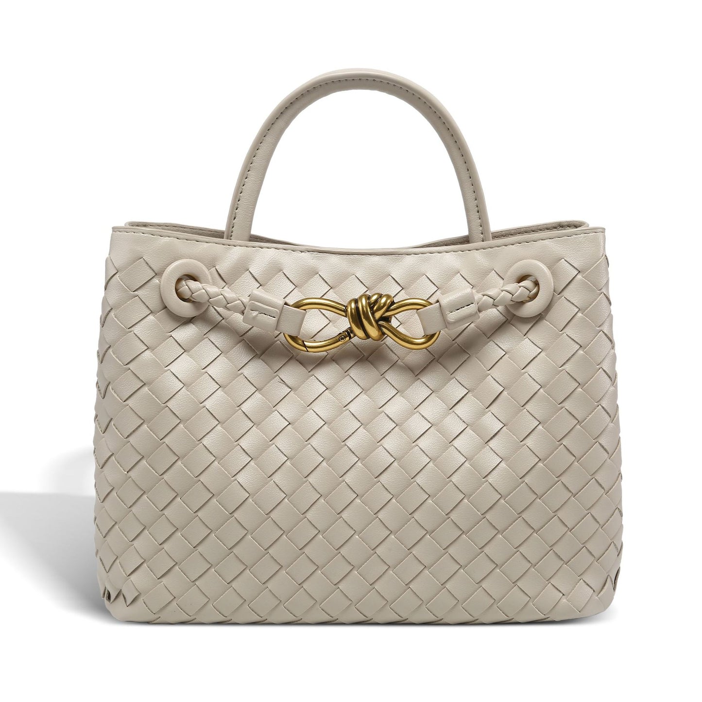 Women's Easy Matching Metal Butterfly Clasp Large Handbags
