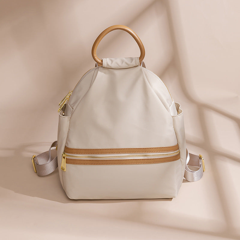 Women's Korean Oxford Cloth College Large Capacity Backpacks