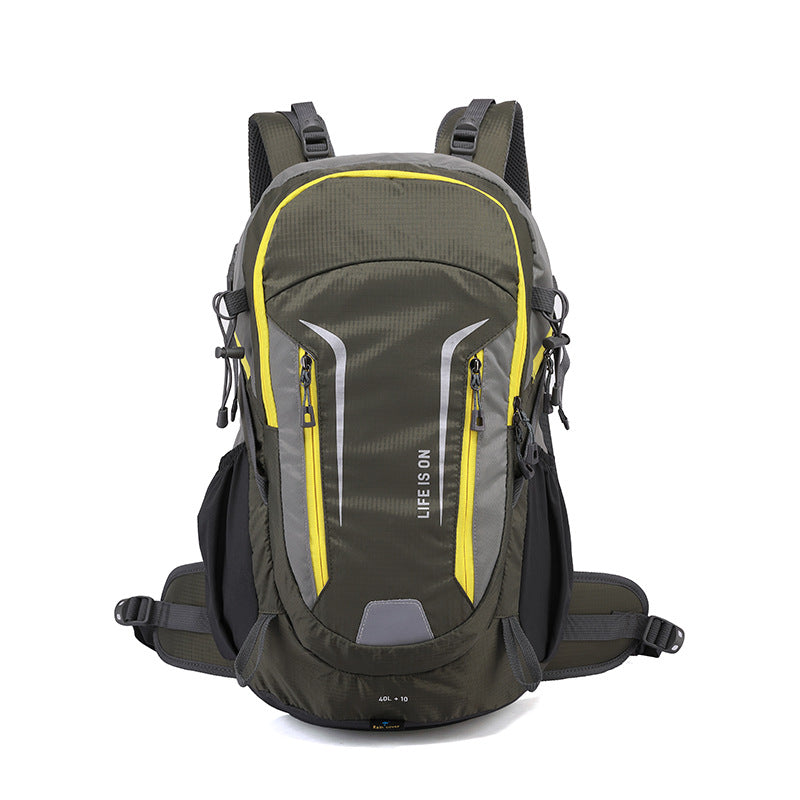 Innovative Nylon Large Capacity Waterproof Cycling Mountaineering Backpacks