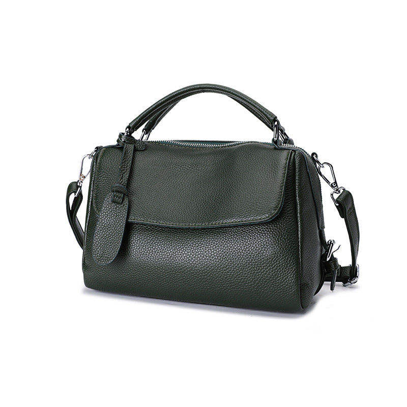 Women's Genuine Leather Fashionable Top Layer Large Handbags