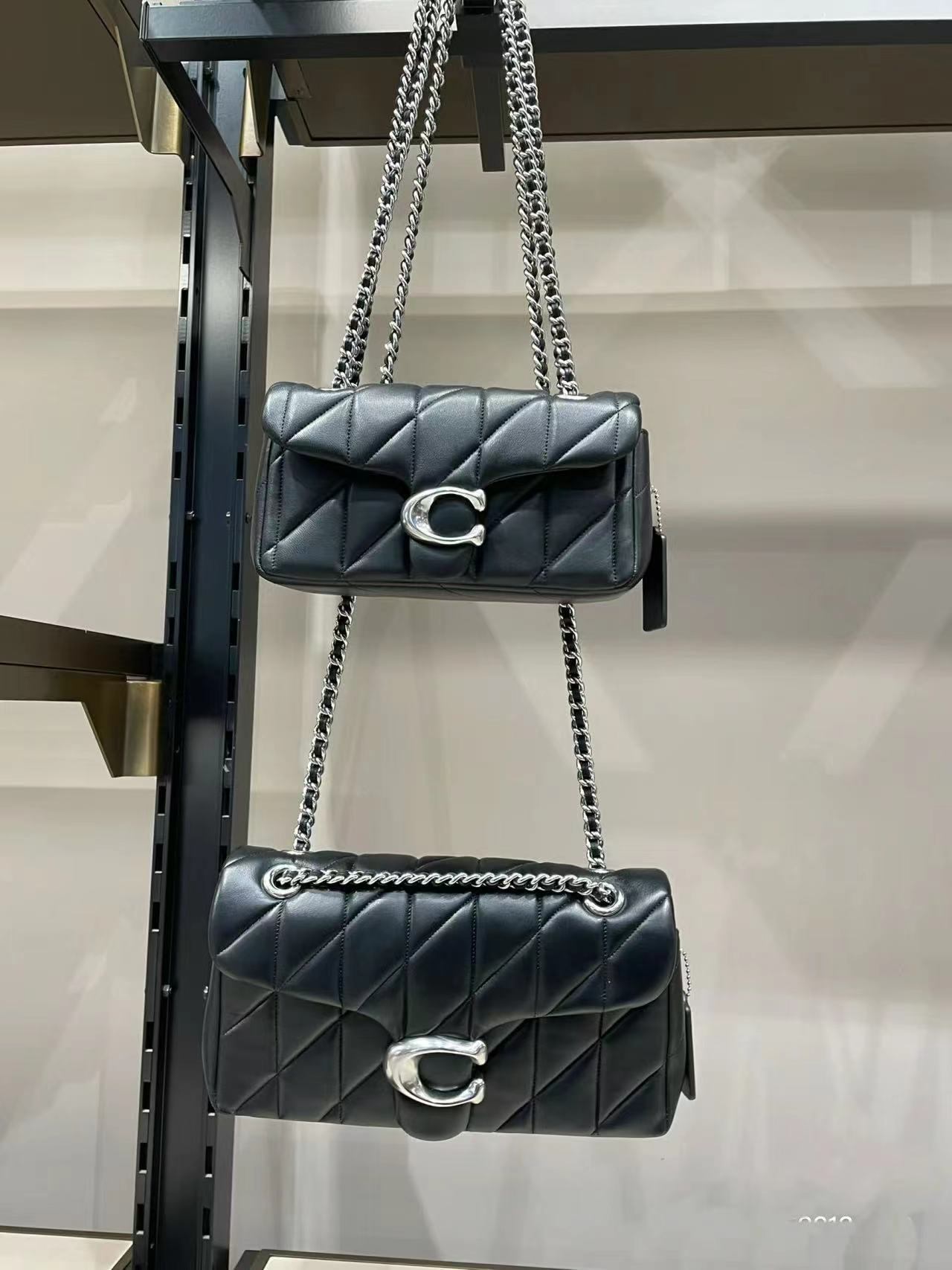 Creative Rhombus Sheepskin Chain Dionysian Underarm Crossbody Bags