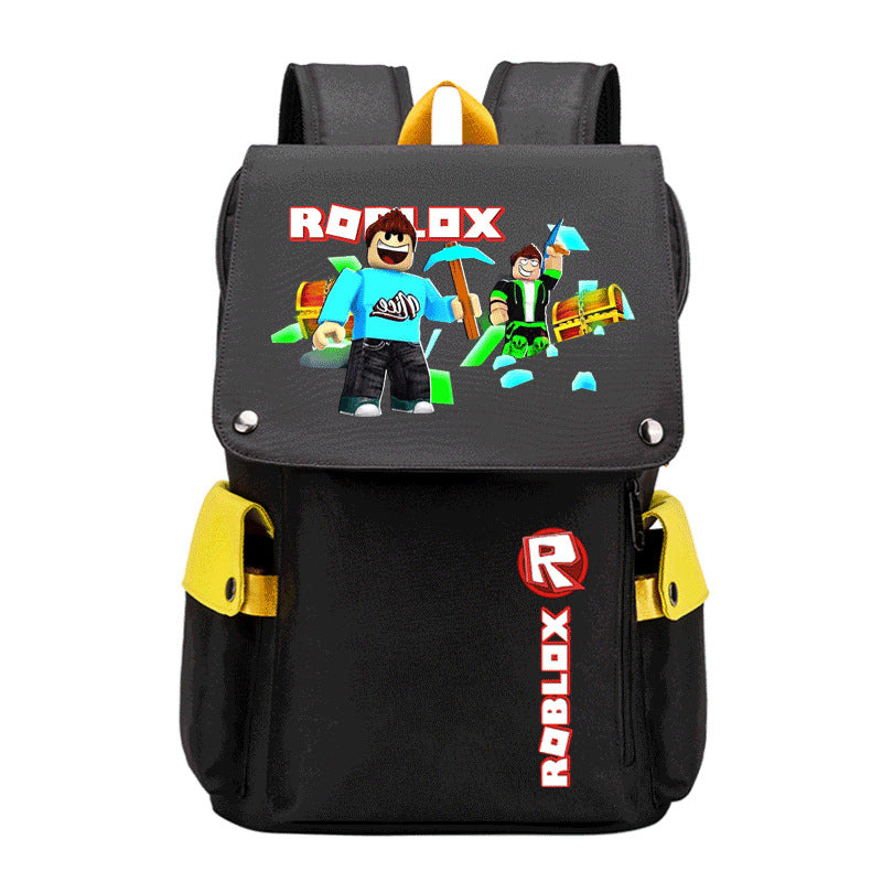 Women's & Men's & Rob Virtual World Peripheral Large Backpacks