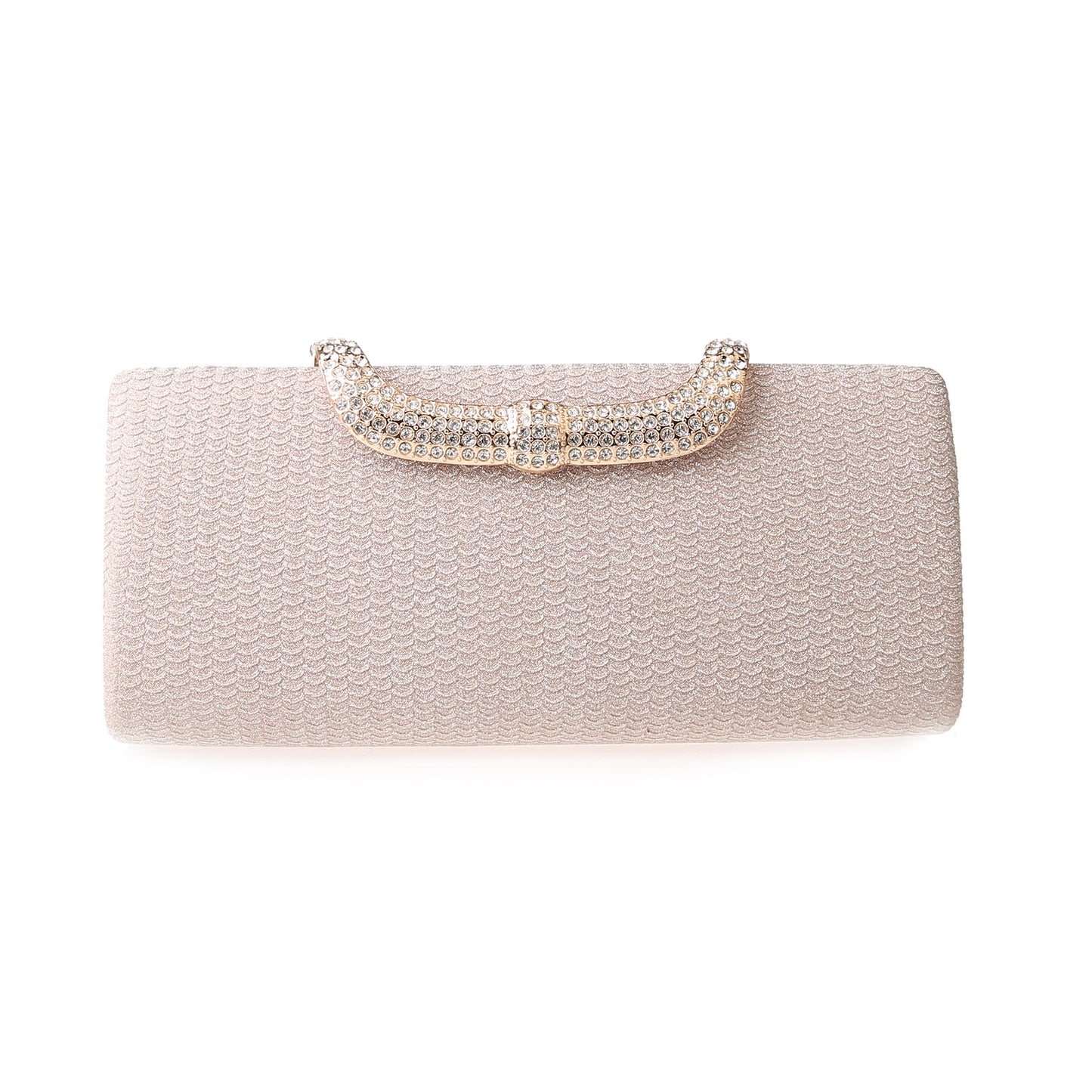 Trendy Long Simple Clutch Fashion Thin Evening Bags