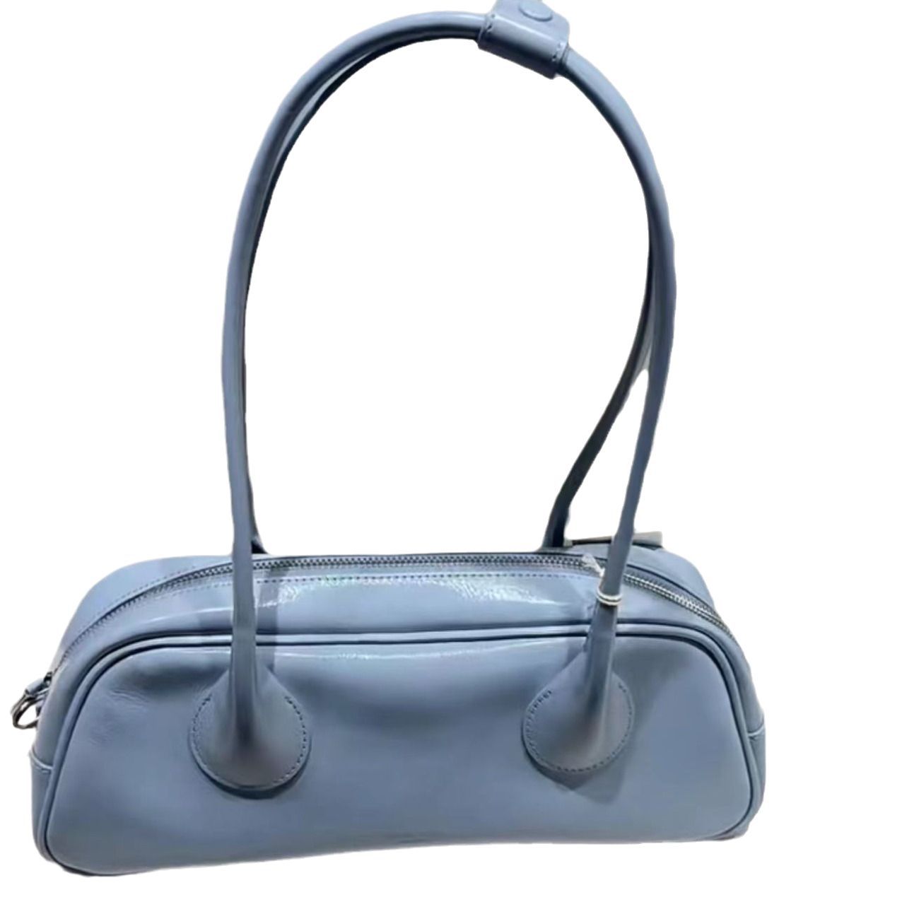 Niche First Layer Cowhide Genuine Leather Crossbody Bags